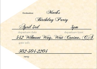 Invitation