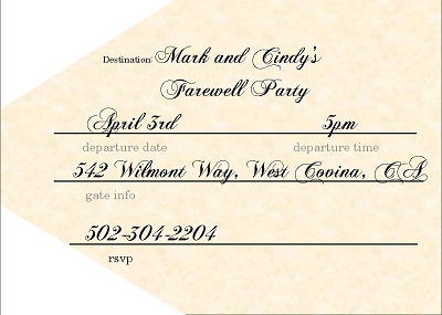 Invitation