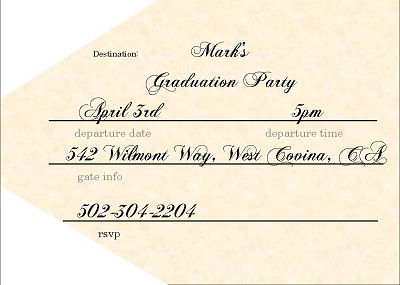 Invitation