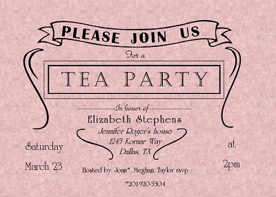 Invitation