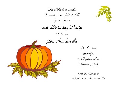 Invitation