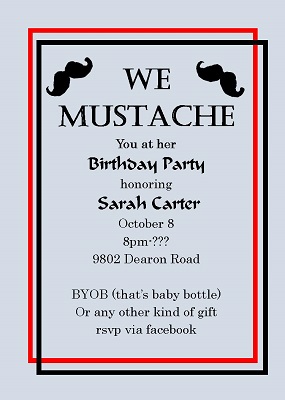 Invitation