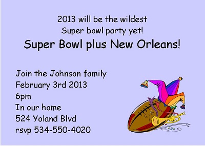 Invitation