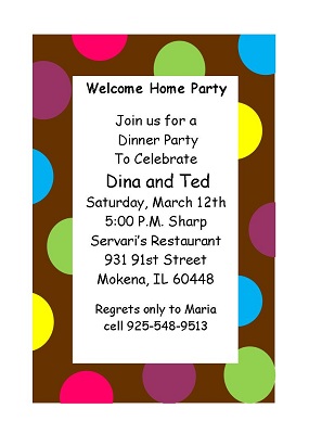 Invitation