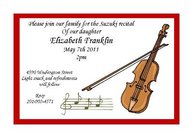 Invitation