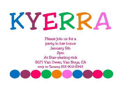 Invitation