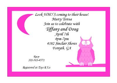 Invitation