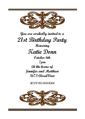 Invitation