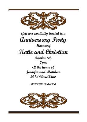 Invitation