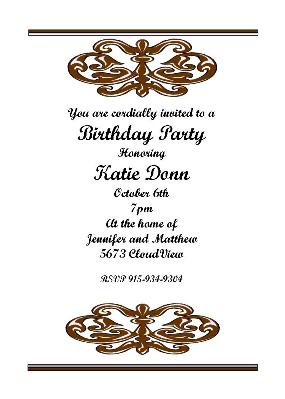 Invitation
