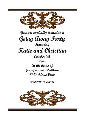 Invitation