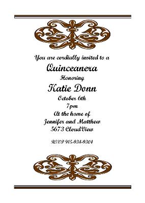 Invitation