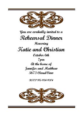 Invitation