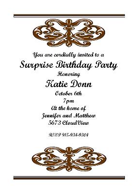 Invitation