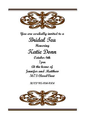 Invitation