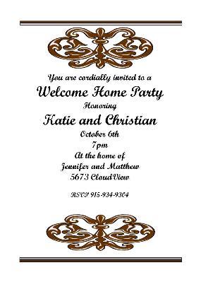 Invitation