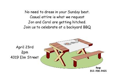 Invitation