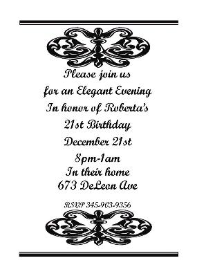 Invitation