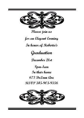 Invitation