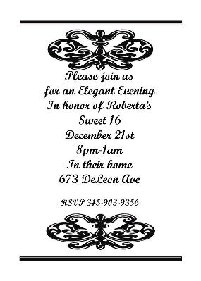 Invitation