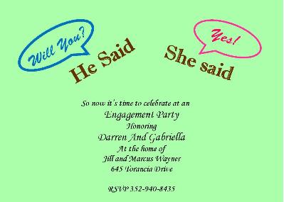 Invitation