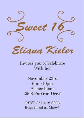 Invitation