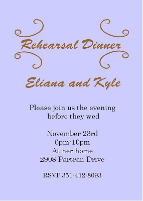 Invitation