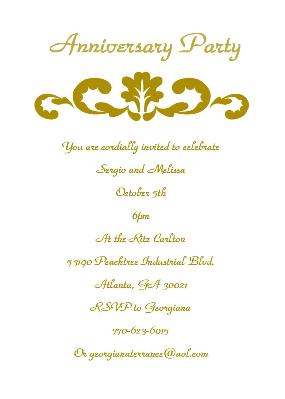 Invitation