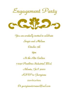 Invitation