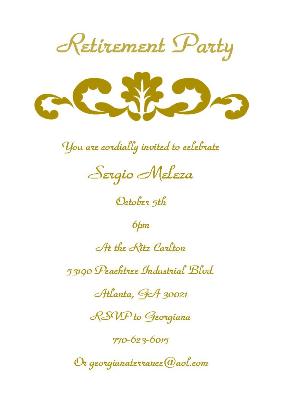 Invitation