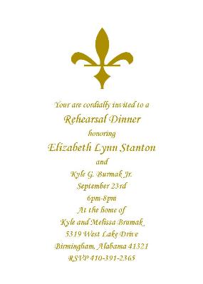 Invitation