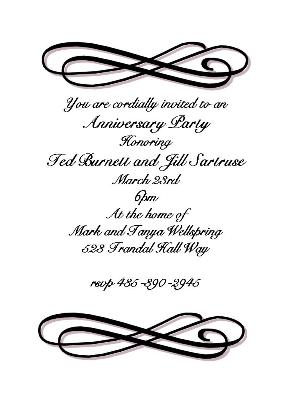Invitation