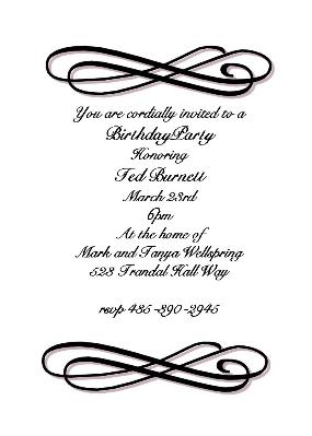 Invitation