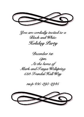 Invitation