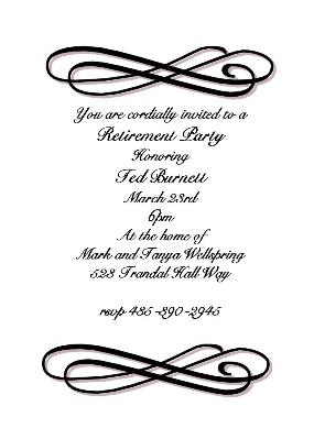 Invitation