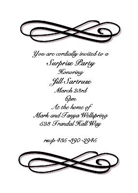 Invitation