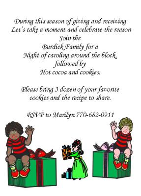 Invitation
