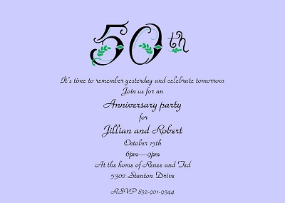 Invitation