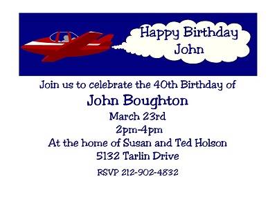 Invitation