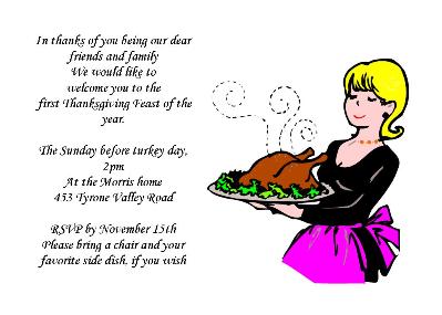 Invitation