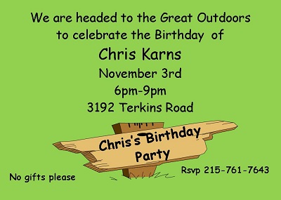 Invitation