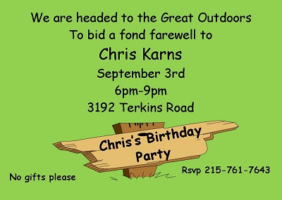 Invitation
