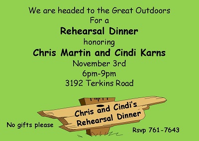Invitation