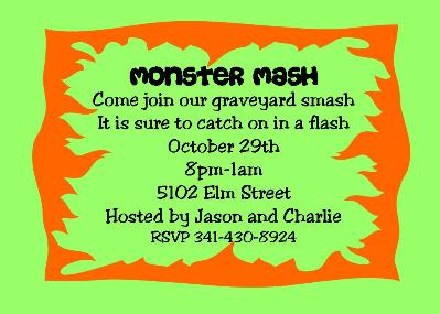 Monster Mash