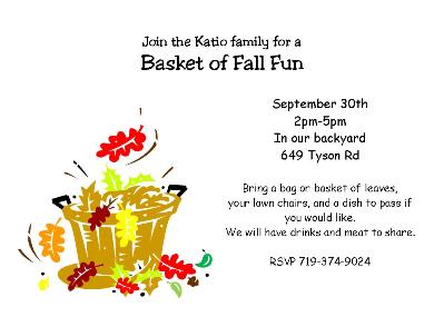 Invitation