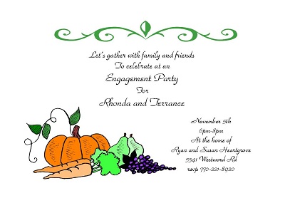 Invitation