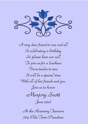Invitation