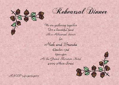 Invitation