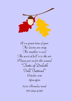 Invitation