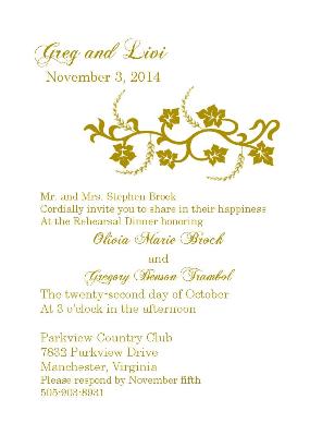 Invitation